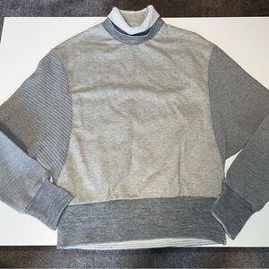 Sandro Paris Mock Neck Sweater Small
